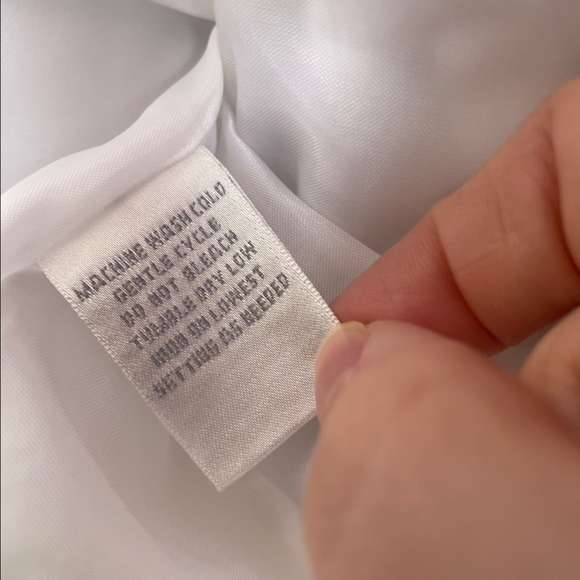 Worthington Cropped Fully Lined Short Jacket Damask Print Size Small - Picture 6 of 6